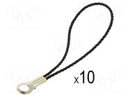 Dust cover lanyard; 10pcs. CLIFF