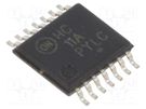 IC: digital; AND; Ch: 3; IN: 3; CMOS; SMD; TSSOP14; 2÷6VDC; -55÷125°C ONSEMI