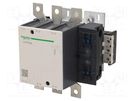 Contactor: 3-pole; NO x3; 230VAC; 225A; for DIN rail mounting SCHNEIDER ELECTRIC