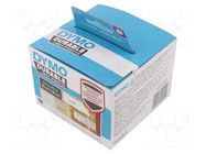 Label; 25mm; 89mm; white DYMO