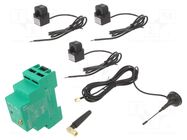 Power monitor; Smart Home; for DIN rail mounting; IP20; SUPLA ZAMEL