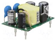 Converter: AC/DC; 12W; Uin: 90÷264VAC,120÷370VDC; Uout: 24VDC; 87% CINCON