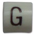 CABLE MARKER, G, PK100