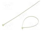 Cable tie; L: 305mm; W: 4.7mm; polyamide; 335N; natural; Ømax: 85mm HELLERMANNTYTON