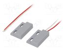 Reed switch; Pswitch: 70W; 29x18.8x6.9mm; Connection: lead; 1000mA 