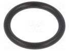 O-ring gasket; NBR rubber; Thk: 1.5mm; Øint: 10mm; M12 OBO BETTERMANN