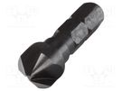 Countersink; 10mm; tinware,wood,plastic WOLFCRAFT