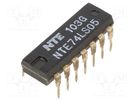 IC: digital; NOT; Ch: 6; TTL; THT; DIP14; OUT: open collector NTE Electronics