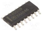 IC: analog switch; multiplexer; SO16; 3÷18VDC; 600uA; CMOS NTE Electronics