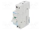Switch-disconnector; Poles: 1; for DIN rail mounting; 32A; 230VAC HAGER