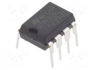 IC: driver; flyback; PWM controller; DIP7; 3A; 800V; Ch: 1; 54÷66kHz STMicroelectronics