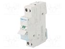 Switch-disconnector; Poles: 1; for DIN rail mounting; 16A; 230VAC HAGER