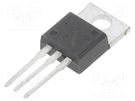 Transistor: PNP; bipolar; 80V; 10A; 50W; TO220 NTE Electronics