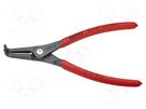Pliers; for circlip; external; 40÷100mm; Pliers len: 210mm KNIPEX