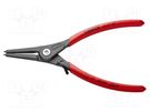 Pliers; for circlip; external; 19÷60mm; Pliers len: 180mm KNIPEX