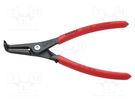 Pliers; for circlip; external; 40÷100mm; Pliers len: 225mm KNIPEX