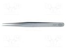 Tweezers; 120mm; Blade tip shape: sharp KNIPEX