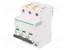 Circuit breaker; 400VAC; Inom: 32A; Poles: 3; Charact: D; 6kA; IP20 SCHNEIDER ELECTRIC