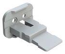 S-WEDGELOCK, A KEY, 2POS, WHITE, 14AWG