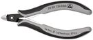 KNIPEX 79 02 120 ESD Precision Electronics Side Cutter ESD with multi-component grips burnished 120 mm