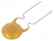 Fuse: PTC polymer; 500mA; THT LITTELFUSE