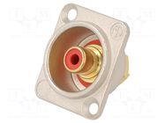 Female; socket; straight NEUTRIK