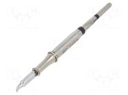 Tip; bent conical; 0.1mm; Nano JBC TOOLS