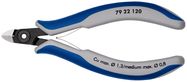 KNIPEX 79 22 120 Precision Electronics Diagonal Cutter with multi-component handles burnished 120 mm