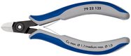 KNIPEX 79 22 125 Precision Electronics Diagonal Cutter with multi-component handles burnished 125 mm