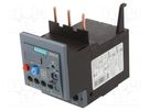 Thermal relay; Series: 3RT20; Size: S2; Auxiliary contacts: NC,NO SIEMENS