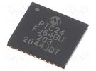 IC: PIC microcontroller; 64kB; 2÷3.6VDC; SMD; UQFN36; PIC24 MICROCHIP TECHNOLOGY