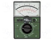 Analogue multimeter; analogue; VAC: 0÷3V,10V,30V,100V,300V; IP50 GOSSEN METRAWATT