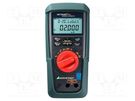Meter: calibrator; frequency,voltage,current,loop,resistance GOSSEN METRAWATT