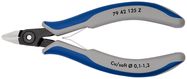 KNIPEX 79 42 125 Z Precision Electronics Diagonal Cutter with multi-component handles burnished 125 mm