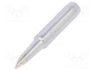 Tip; chisel; 3.2x0.5mm; AT-937A,AT-980E,ST-2065D ATTEN