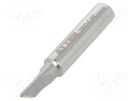 Tip; knife; 5x1.6mm; for  soldering iron,for soldering station ATTEN