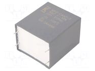 Capacitor: polypropylene; DC-Link; 42uF; Uoper: 630VDC; 310VAC KEMET