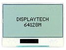 Display: LCD; graphical; 128x64; FSTN Positive; 77.4x52.4x10.5mm DISPLAYTECH