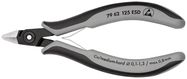 KNIPEX 79 62 125 ESD Precision Electronics Side Cutter ESD with multi-component handles burnished 125 mm