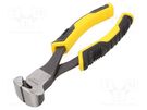 Pliers; end,cutting; 150mm; CONTROL-GRIP™ STANLEY