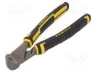 Pliers; end,cutting; induction hardened blades; 160mm; FATMAX® STANLEY