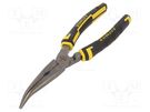 Pliers; curved,universal,elongated; 200mm; FATMAX® STANLEY