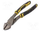 Pliers; cutting,curved; 200mm; FATMAX® STANLEY