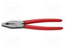 Pliers; for gripping and cutting,universal; 250mm KNIPEX