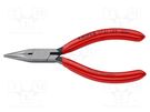 Pliers; precision; for mechanics; 125mm KNIPEX