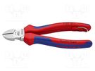 Pliers; side,cutting; 160mm; chromium plated steel KNIPEX