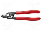 Cutters; 165mm; Application: for cables KNIPEX