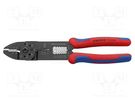 Tool: for crimping KNIPEX