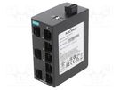 Switch Ethernet; unmanaged; Number of ports: 8; 9.6÷60VDC; RJ45 MOXA