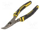 Pliers; curved,universal,elongated; 160mm; FATMAX® STANLEY